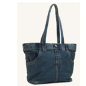 Patricia Nash denim tote